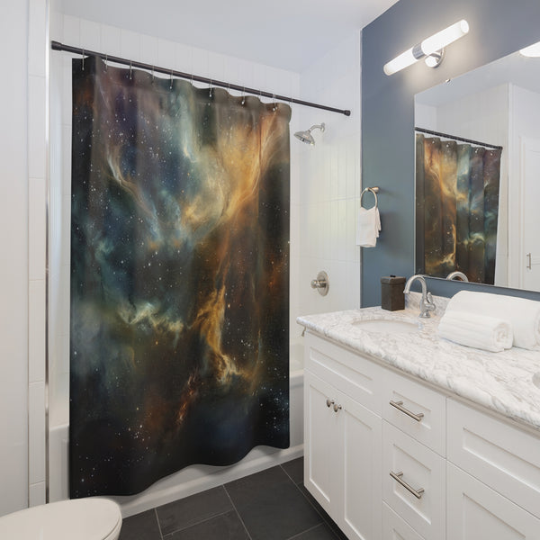 Galaxy Shower Curtain