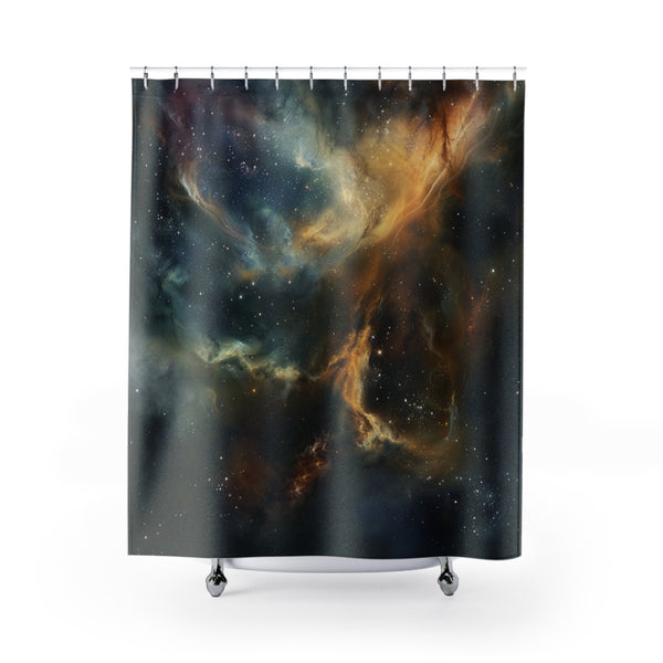 Galaxy Shower Curtain