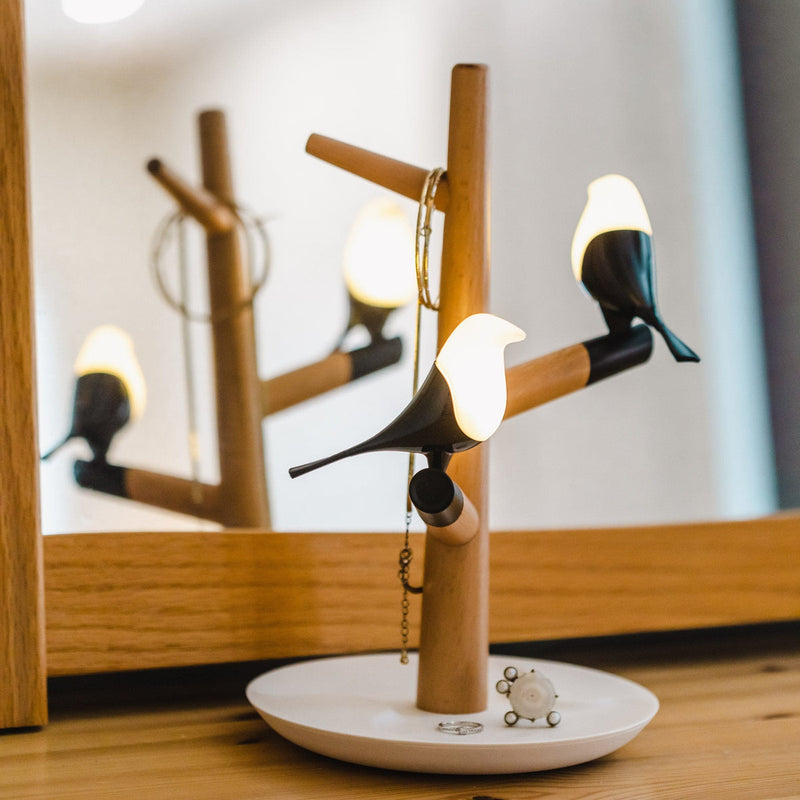 Bird's Eye Lamp (Wireless Charging)